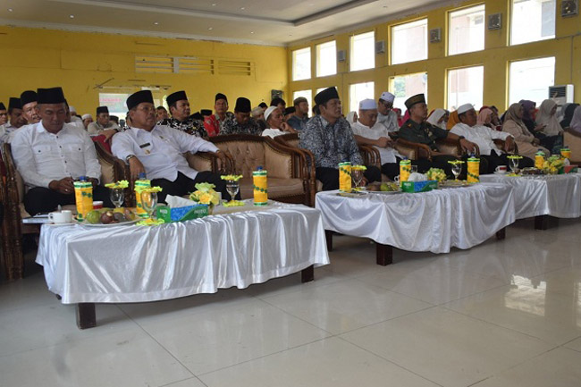 Jelang Ramadhan, Kota Padangsidimpuan Peringati Isra Miraj 1440 H