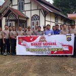 Dalam Sehari, Polres Muna Gelar Tiga Bakti Sosial Sekaligus Dalam Sehari, Polres Muna Gelar Tiga Bakti Sosial Sekaligus