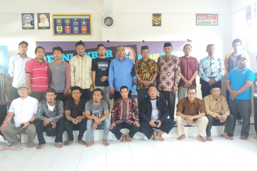 Perguruan Muhammadiyah Cumpleng Gelar Reuni Akbar Lintas Generasi 24 Periode