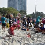 Lebih Dari 100 Ribu Pengunjung Berwisata di Ancol Taman Impian