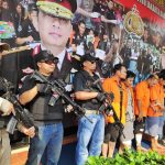 Polisi Tangkap 4 Pelaku Penjarah Mobil Brimob Pada 22 Mei