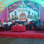 Halal Bihalal Polres Muna Sejukkan Pertikaian Antar Desa