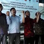 Tangkap Provokator 27-28 Juni, Indonesia Tetap Damai