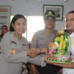 Anggota Polres Jakarta Barat Temui Korban Kerusuhan 21-22 Mei 2019