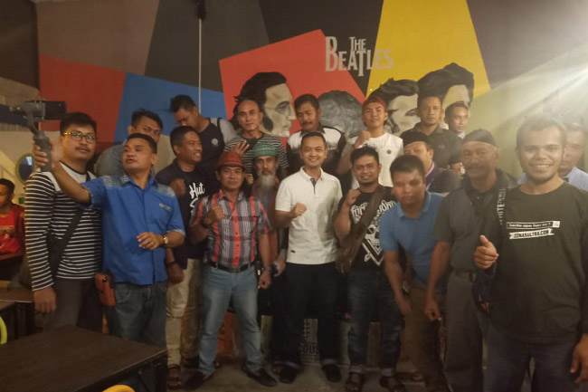 Kodim 1416 Muna Gelar Silaturahmi Dengan Insan Pers