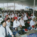 Ribuan Purnawirawan TNI Gelar Halal Bi Halal di Masjid At Tin