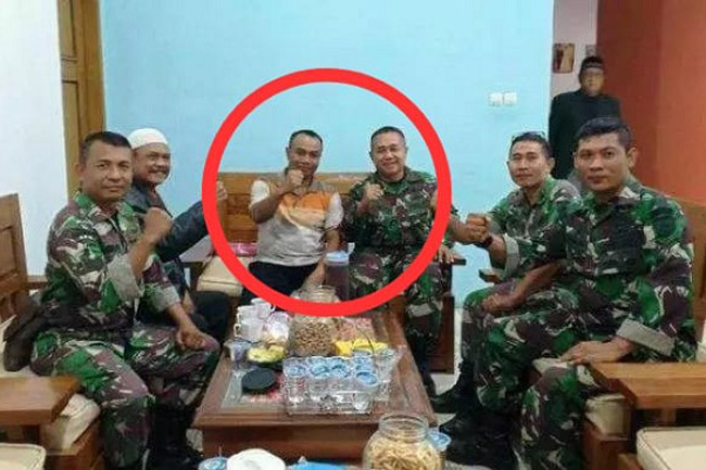 Serka Sukaro, Babinsa Bumiayu Brebes Yang Terpilih Jadi Kepala Desa