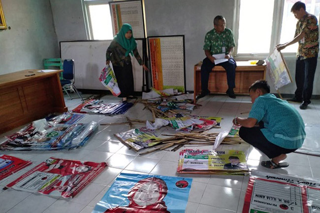 Sekilas Catatan Pemilu 2019 Bagi Pengawas TPS, Desa dan Kecamatan