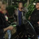 Team Pemburu Preman Polres Jakbar Amankan 2 Pemuda Bawa Sajam