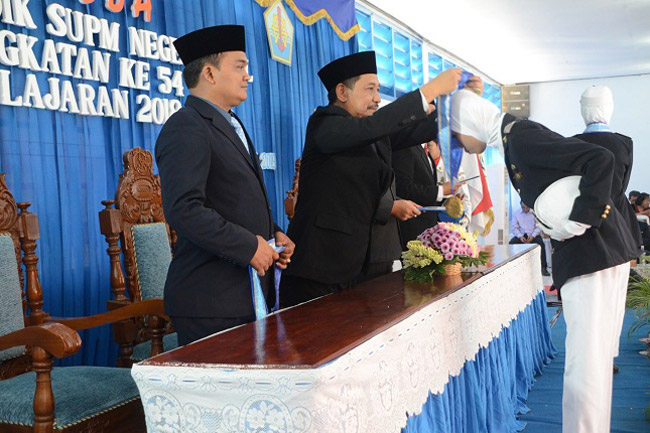 88 Persen Lulusan SUPM Tegal 2019 Sudah Diterima Kerja