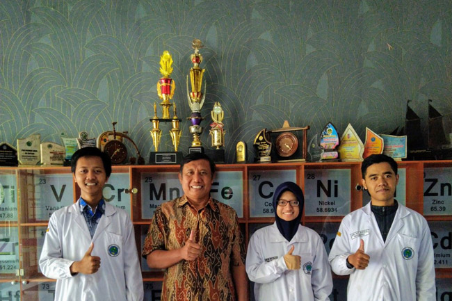 Tim Zenius UNM Ciptakan Katalis Berbahan Ramah Lingkungan