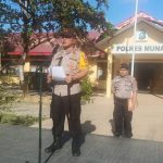 Dua Anggota Polres Muna Diberhentikan Dengan Tidak Hormat
