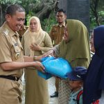 Wajo2 Halal Bihalal Kabupaten Wajo Disertai Penyerahan Bantuan Korban Banjir
