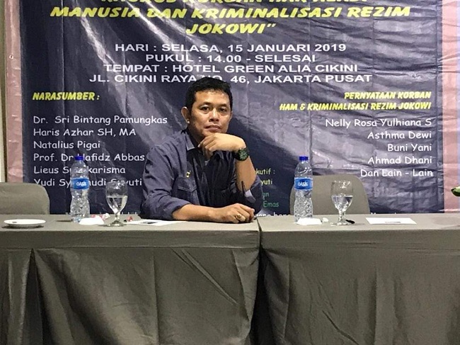 Untuk Menegakkan Kedaulatan Rakyat, Jokowi Harus Digulingkan. Oleh: Yudi Syamhudi Suyuti,