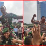 Anggota Polres Metro Jakarta Barat Serbu Markas Kodim 0503