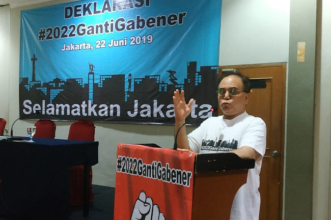 Gerakan Perubahan Tolak Gerakan Kawal Pembacaan Hasil Putusan MK
