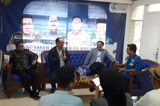 Indonesia Harus Waspadai Ancaman Perang Asimetris Global