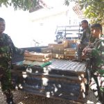 Babinsa Koramil 12 Bantarkawung Dampingi Penyaluran BPNT