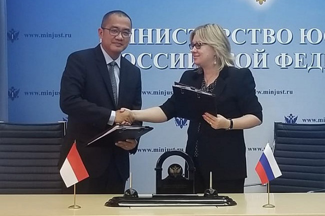 Dirjen AHU Pastikan Hubungan Bilateral Indonesia-Rusia Terjalin Baik