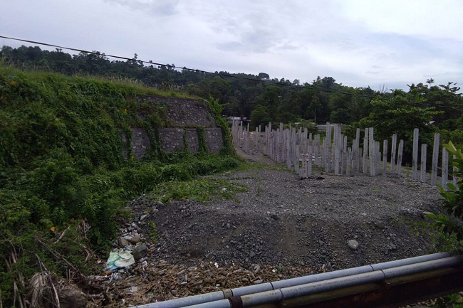 Diduga PT Bias Sinar Abadi Tak Tuntaskan Proyek Box Cluvert Bandara Rendani