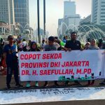 Pemuda dan Mahasiswa Gelar Petisi Copot Sekda DKI Jakarta