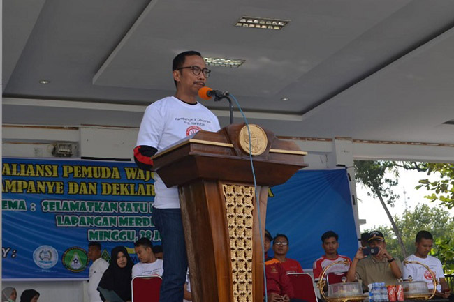 Aliansi Pemuda Wajo Deklarasi Anti Narkoba