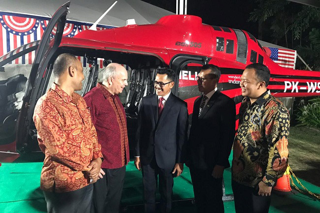 Whitesky Aviation Bangun Bandara Komersial Helikopter di Indonesia