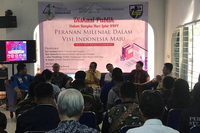 M Qodari: Jokowi Butuh Menteri Milenial Dari Latar Aktivis