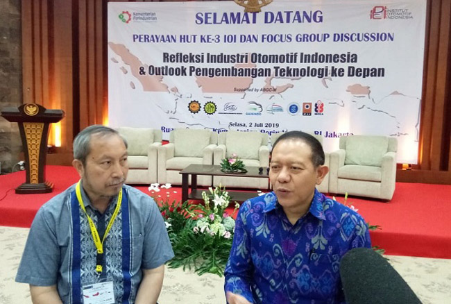 Institut Otomotif Indonesia Dukung Pemerintah Kembangkan Kendaraan Listrik