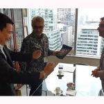 Dubes LBBP RI, Bawa Kopai Osing Banyuwangi di ICAO Canada