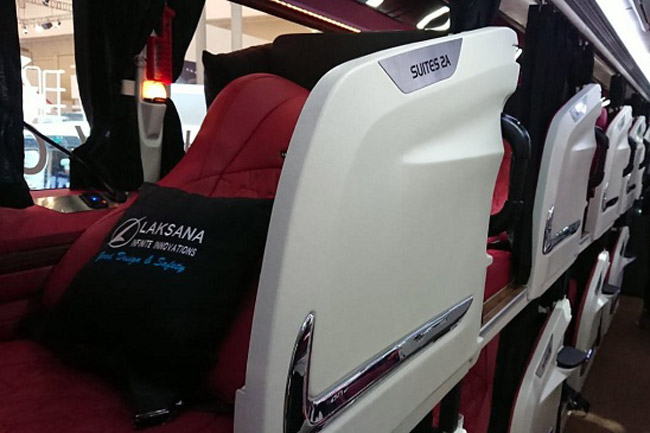 Laksana Bus Luncurkan Produk Terbaru Legacy SR2 Suites Class