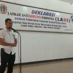 DPC Laki Gowa Apresiasi Polres Gowa Dalam Pemberantasan Korupsi
