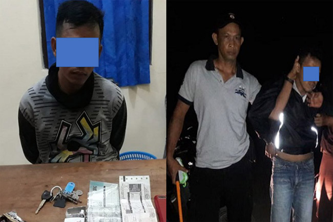 Polsek Kahayan Kuala Amankan Pembawa Sabu 2,5 Gram