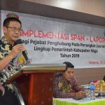 Implementasi SP4N LAPOR Bagi Peningkatan Kompetensi Pejabat Wajo Implementasi SP4N LAPOR Bagi Peningkatan Kompetensi Pejabat Wajo