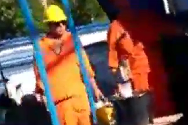 Video Buruh Kasar TKA Cina di Pembangunan PLTU Sulbagut-1 Gorontalo