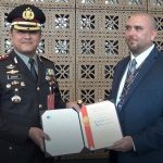US DEA Beri Penghargaan Polres Metro Jakarta Barat