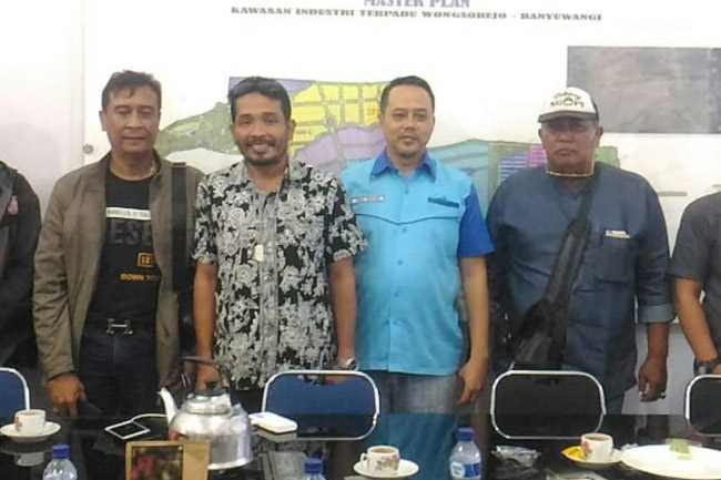 Audiensi Kawasan Industri Terpadu Jadi Traffic Bussiness Center di Banyuwangi