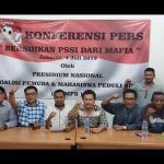KPMPB Desak Presiden Bersihkan PSSI dari Mafia Bola