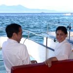 Presiden Jokowi Sambangi Kawasan Wisata Bunaken