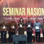 Ganjar Pranowo Buka Seminar GMKI dan Puspolkam