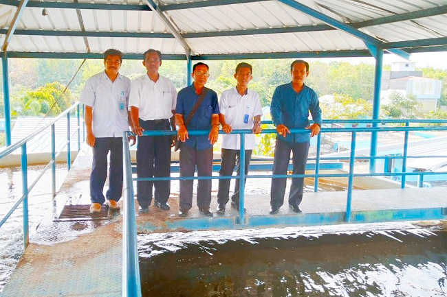 Musim Kemarau, PDAM Kapuas Akan Pasang Pompa Baru