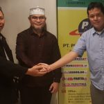 Calon Walikota Ternate Media Visit Ke Kantor Pusat Pilar Media Grup