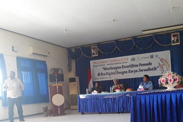 IJTI Papua Barat Menggelar Pelatihan Jurnalistik di Sorong