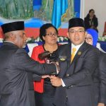 Abdul Wahab Warwey Menjadi Ketua Sementara DPRD Raja Ampat