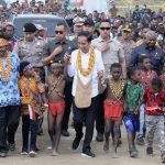 Presiden Jokowi Kunjungi Kabupaten Pegunungan Arfak Presiden Jokowi Kunjungi Kabupaten Pegunungan Arfak