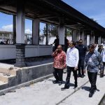 Presiden Jokowi Minta Pasar Wouma di Wamena Direhabilitasi