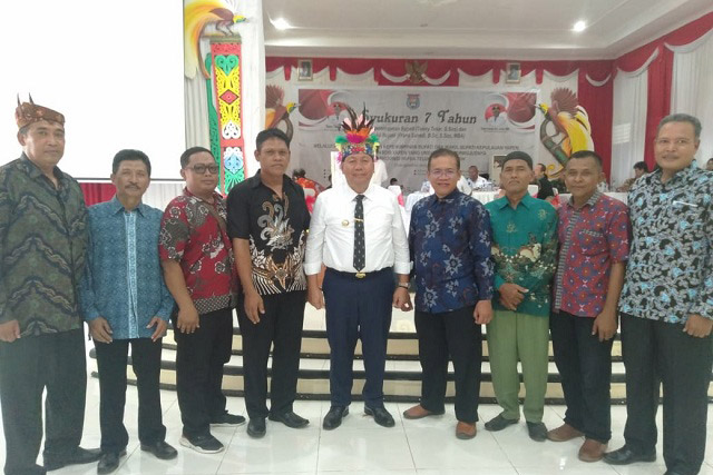 Ketua Panjawi Hadiri Tasyakuran 7 Tahun Kepemimpinan Tonny Tesar