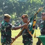 Tongkat Kepemimpinan Danyon Arhanud 15/DBY Diserahterimakan