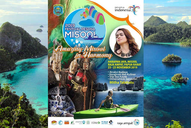 Masyarakat Apresiasi Kegiatan Festival Pesona Misool 2019