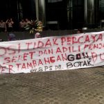 Jarnas Desak KPK Adili Mafia Tambang Emas Gunung Botak